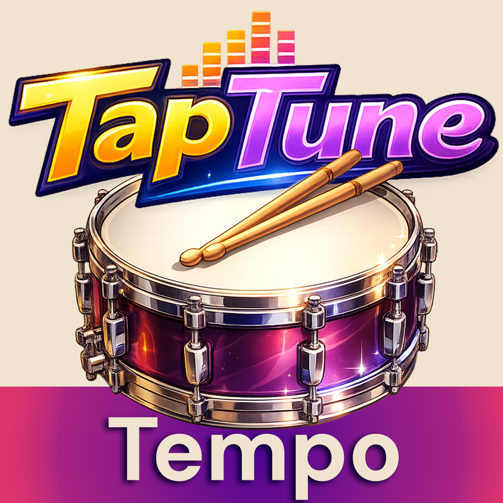 TapTune Tempo Icon